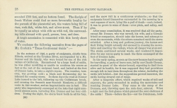 The Central Pacific Railroad