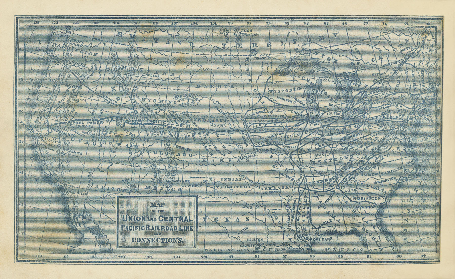 The Union Pacific Railroad