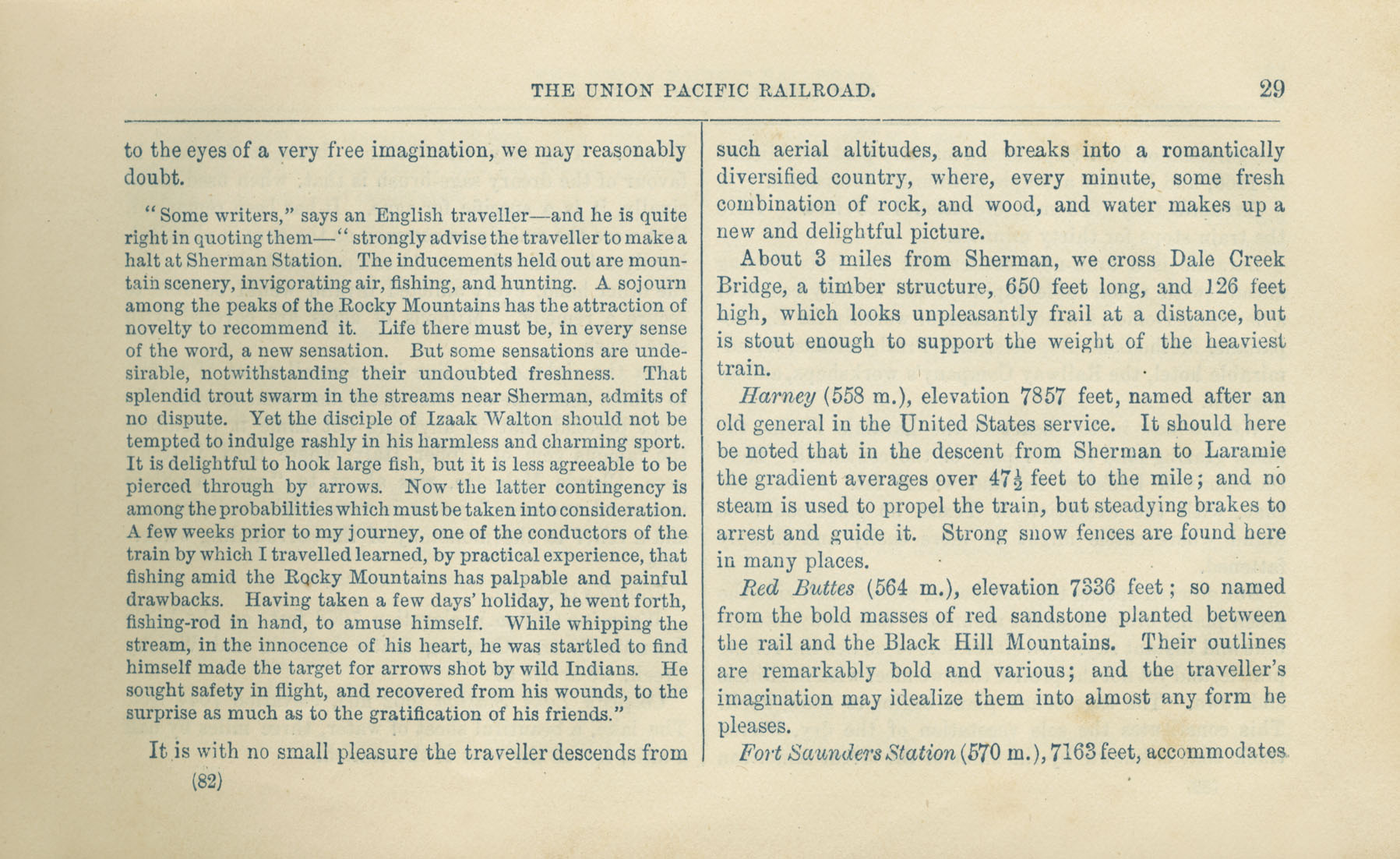 The Union Pacific Railroad