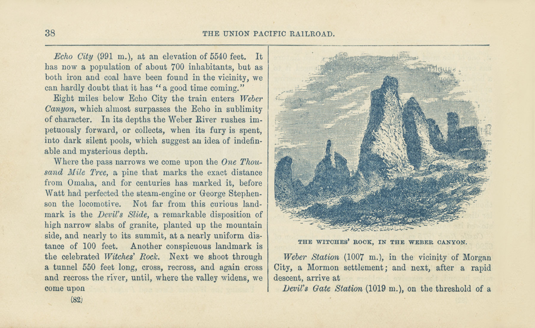 The Union Pacific Railroad