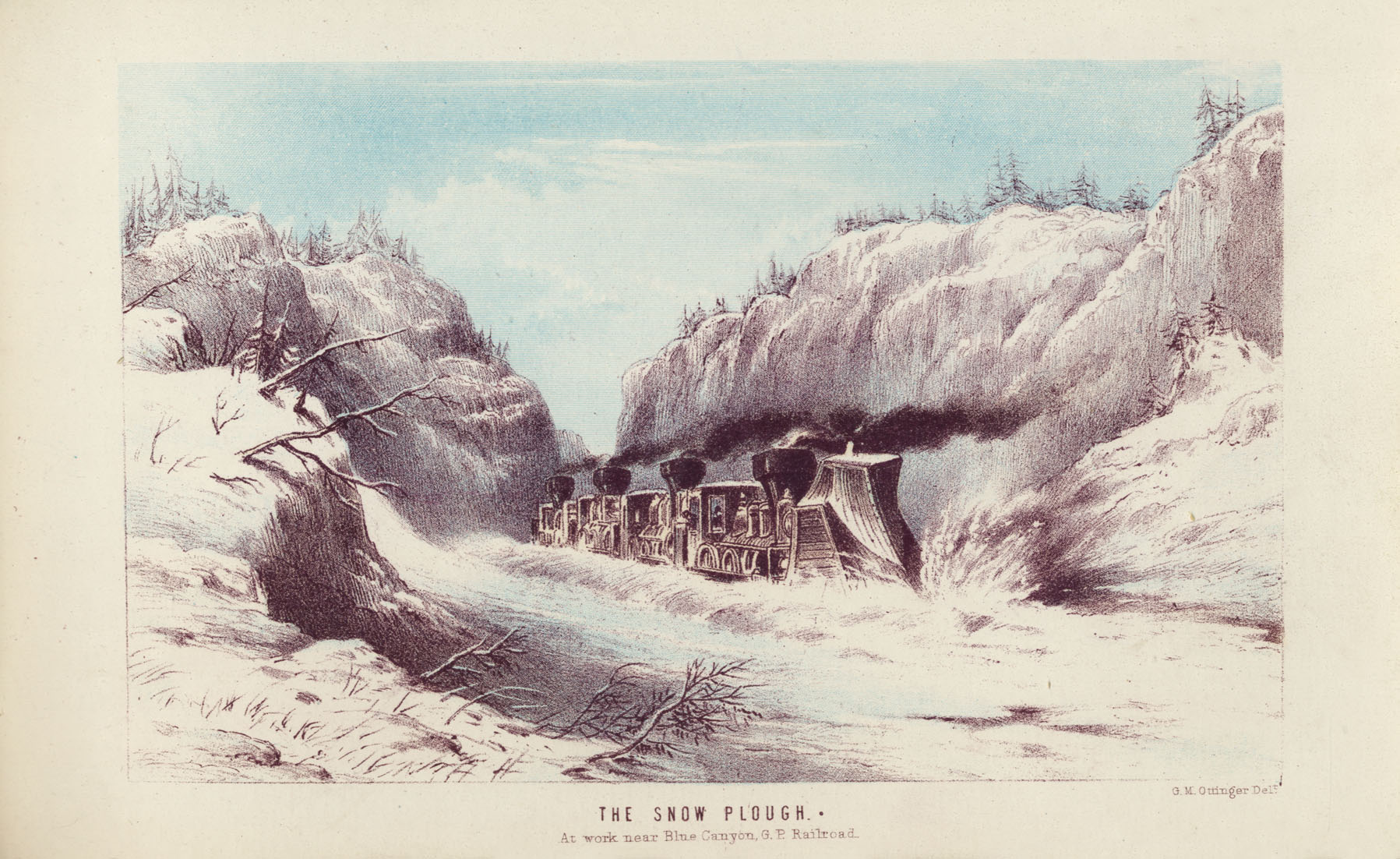 The Union Pacific Railroad