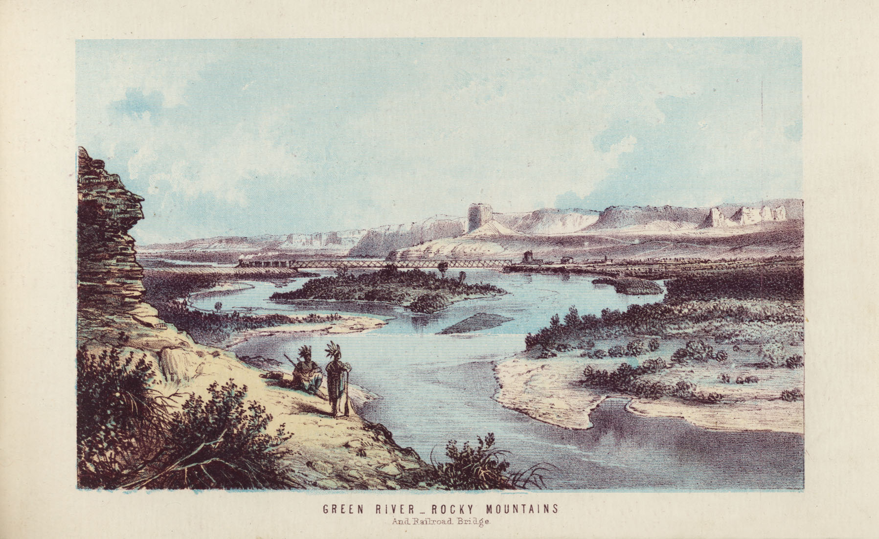 The Union Pacific Railroad