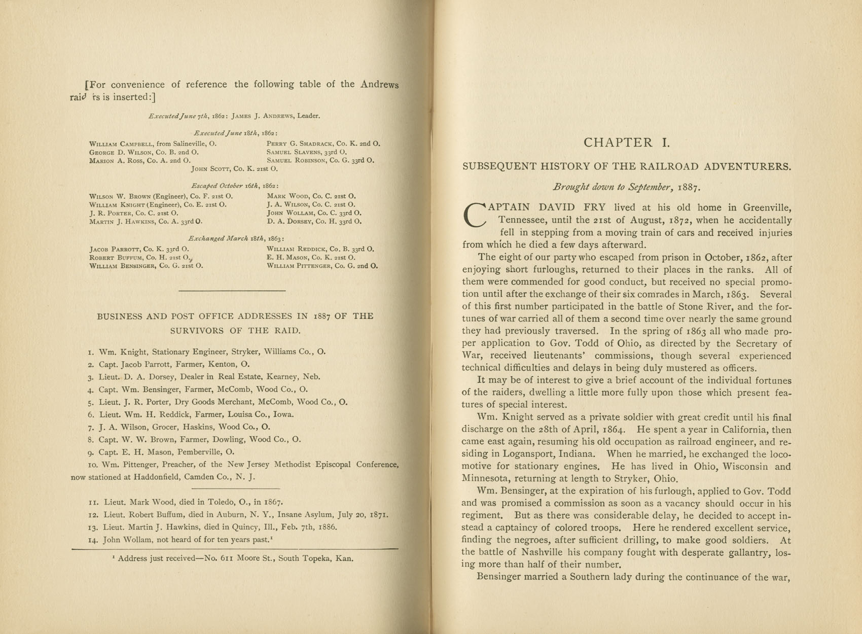 Daring and Suffering