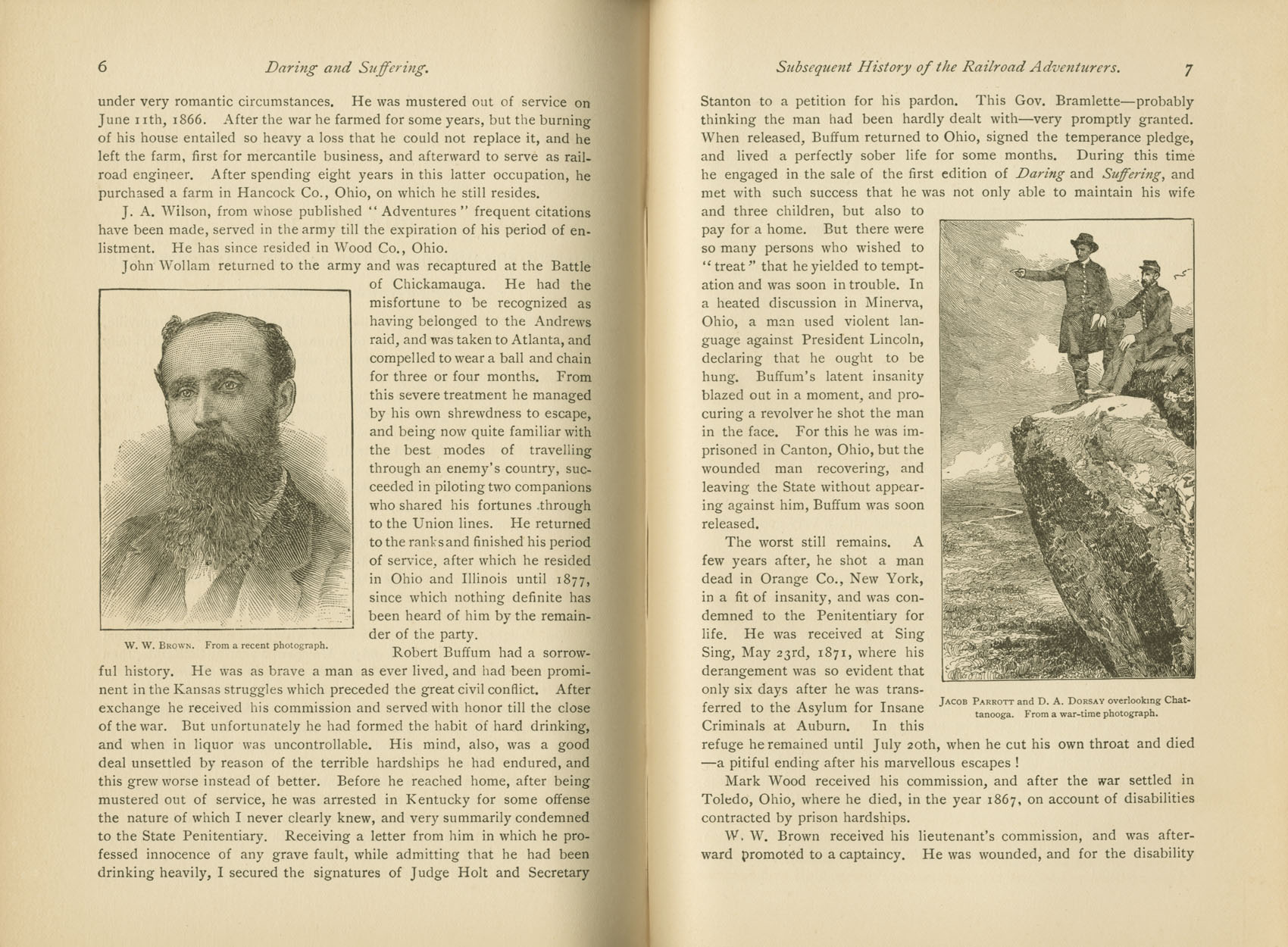 Daring and Suffering