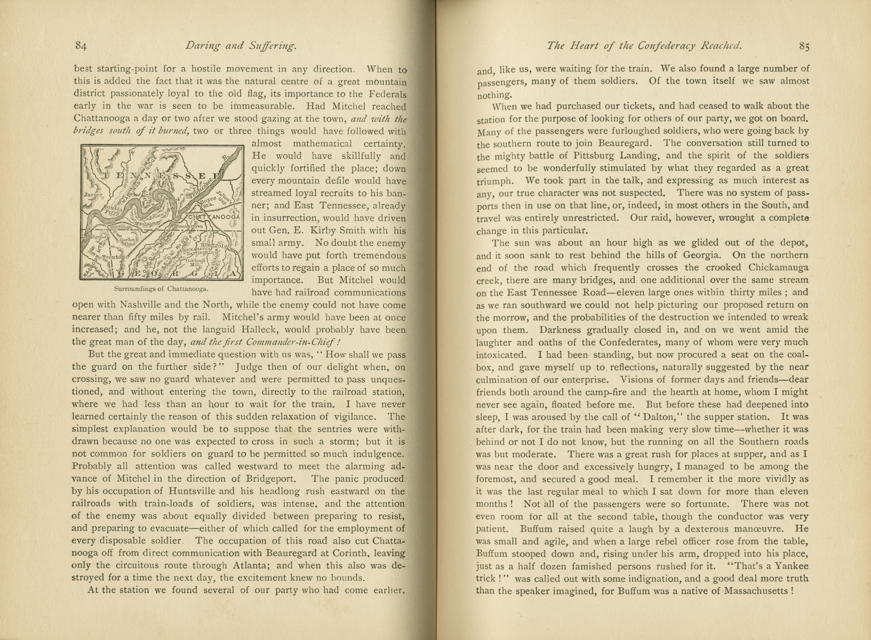 Daring and Suffering