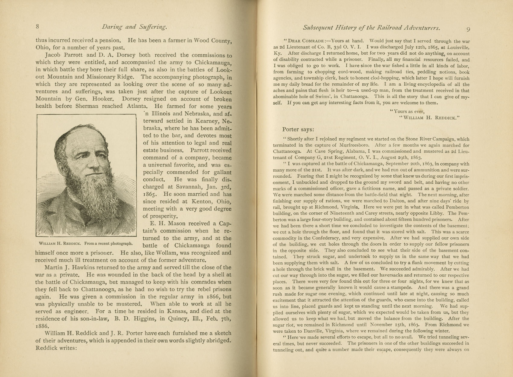 Daring and Suffering