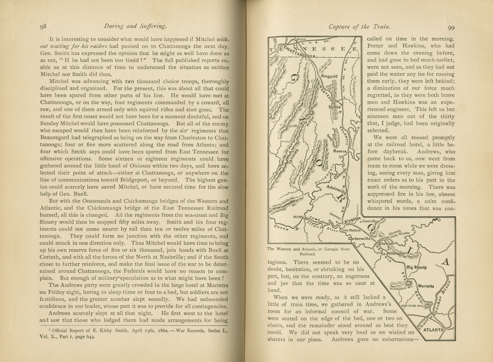 Daring and Suffering