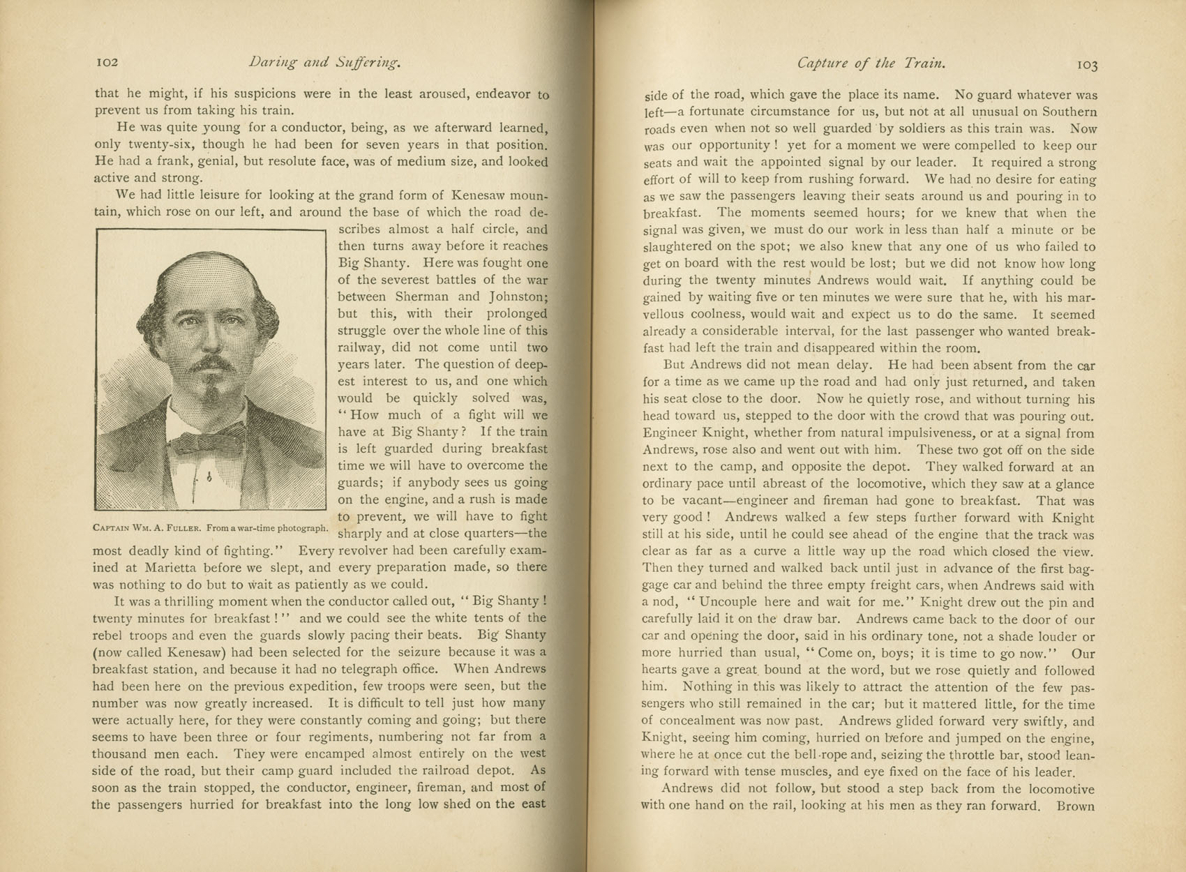 Daring and Suffering