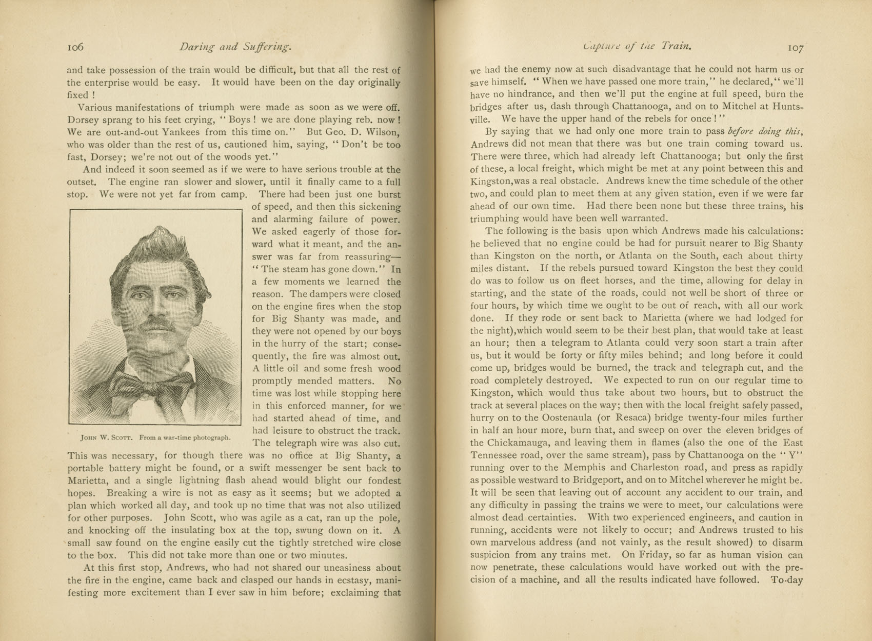 Daring and Suffering