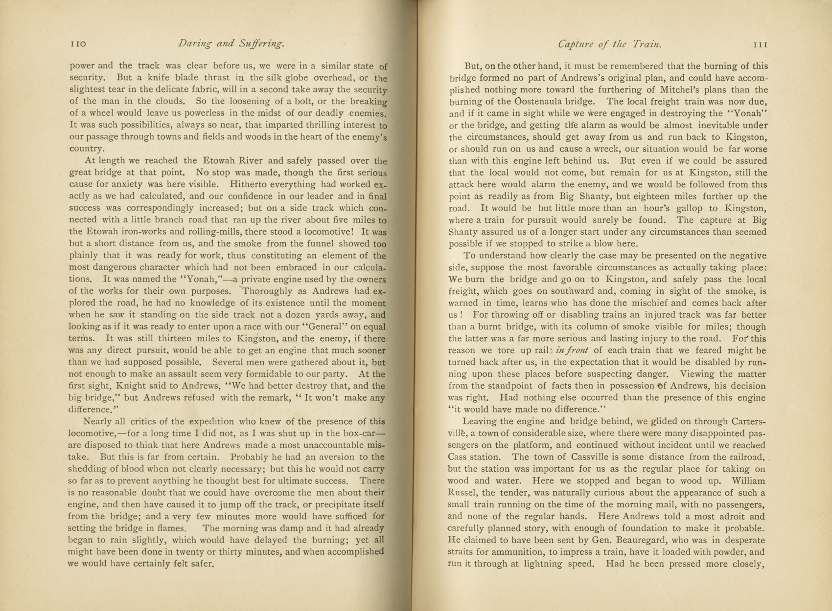 Daring and Suffering