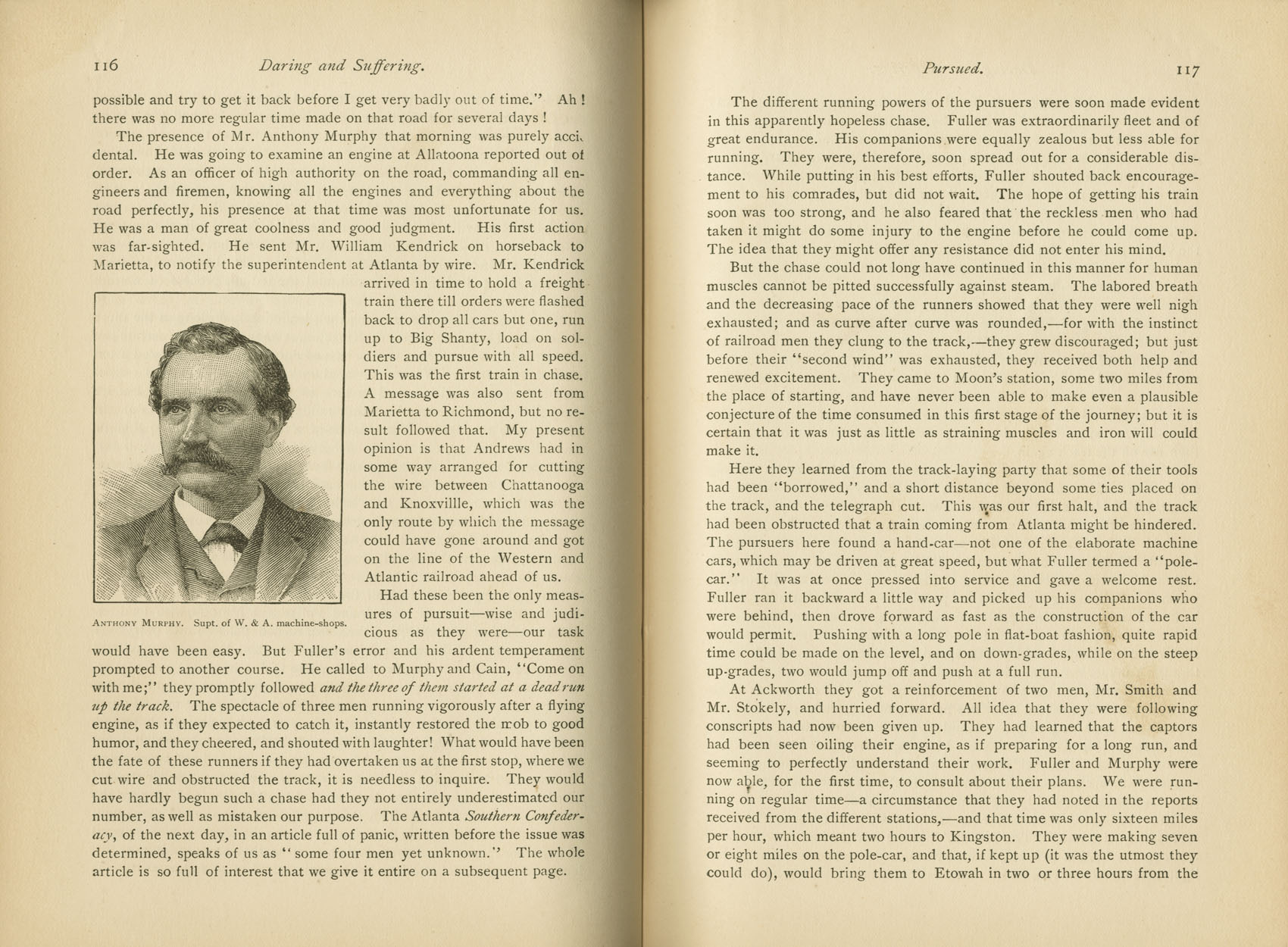 Daring and Suffering