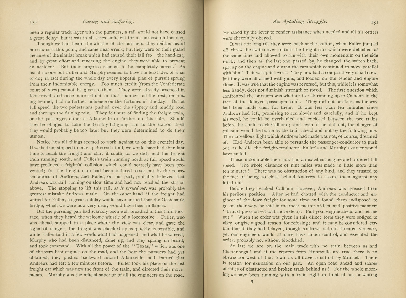 Daring and Suffering