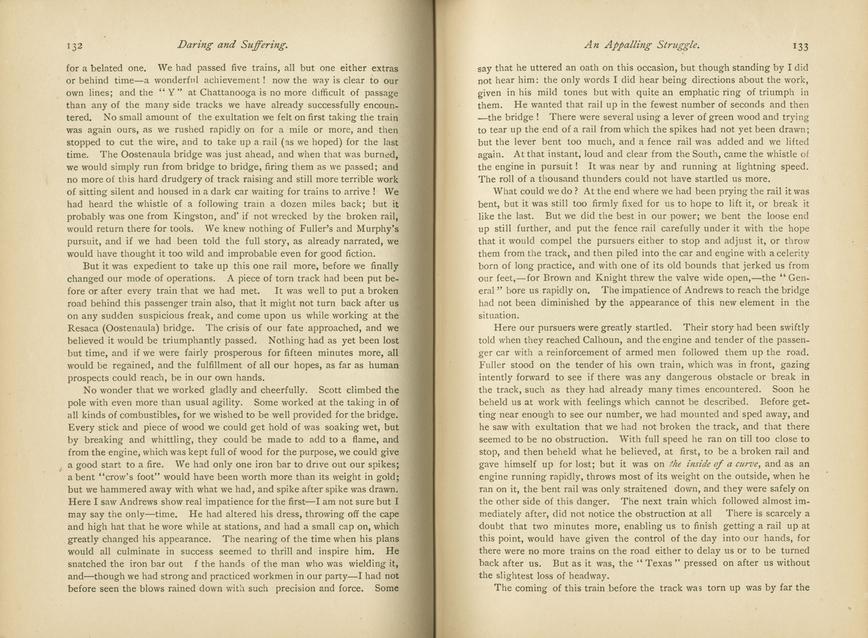 Daring and Suffering