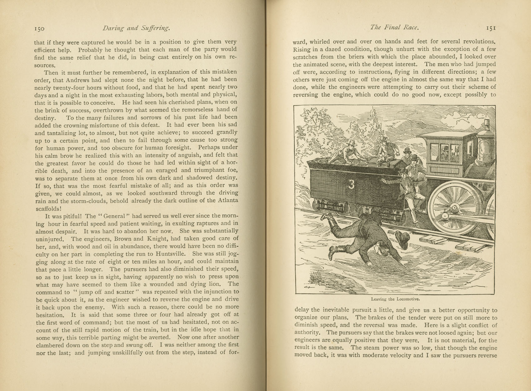 Daring and Suffering