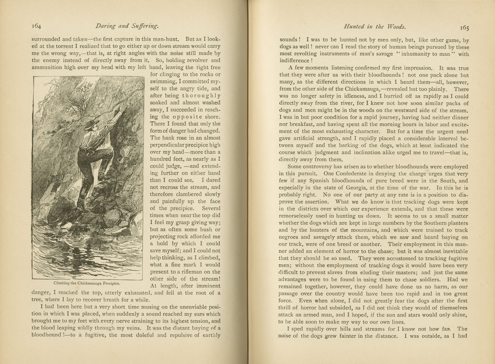 Daring and Suffering