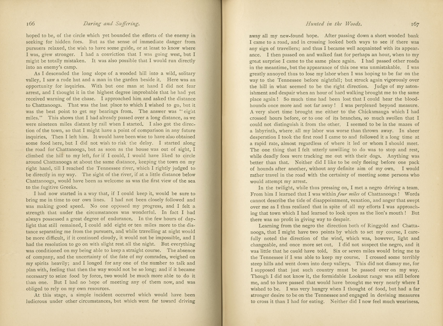 Daring and Suffering