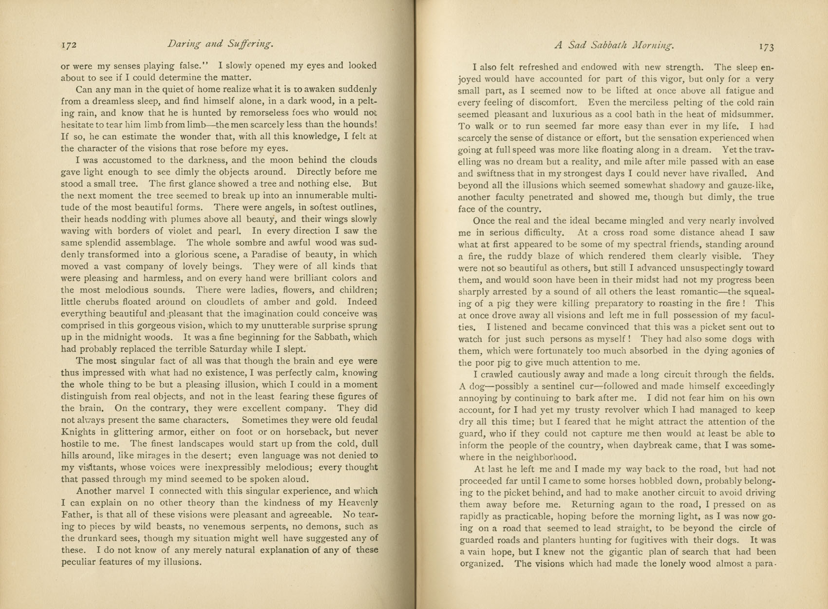 Daring and Suffering