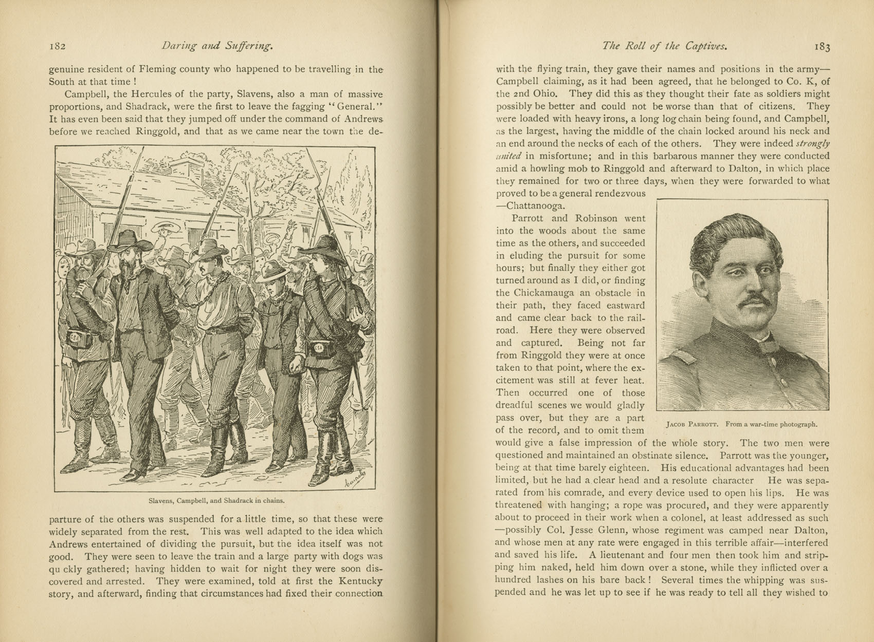 Daring and Suffering