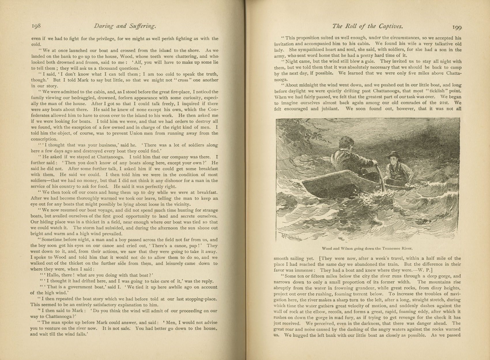 Daring and Suffering