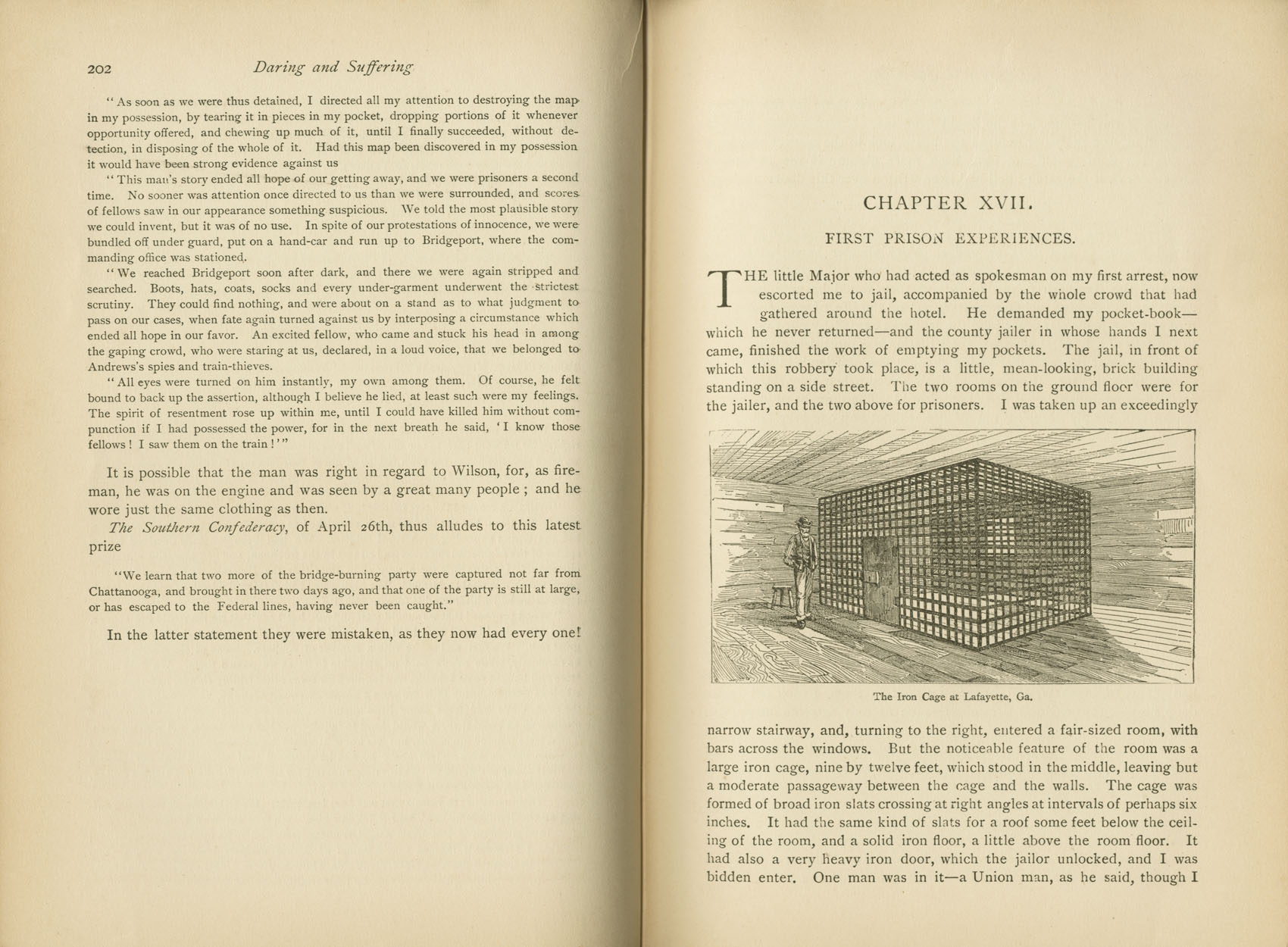 Daring and Suffering