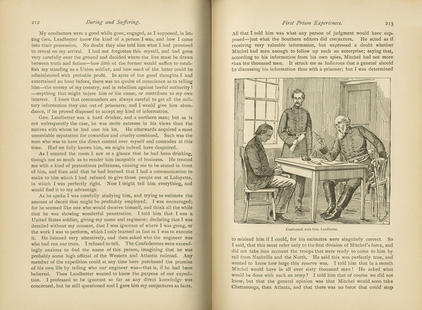 Daring and Suffering