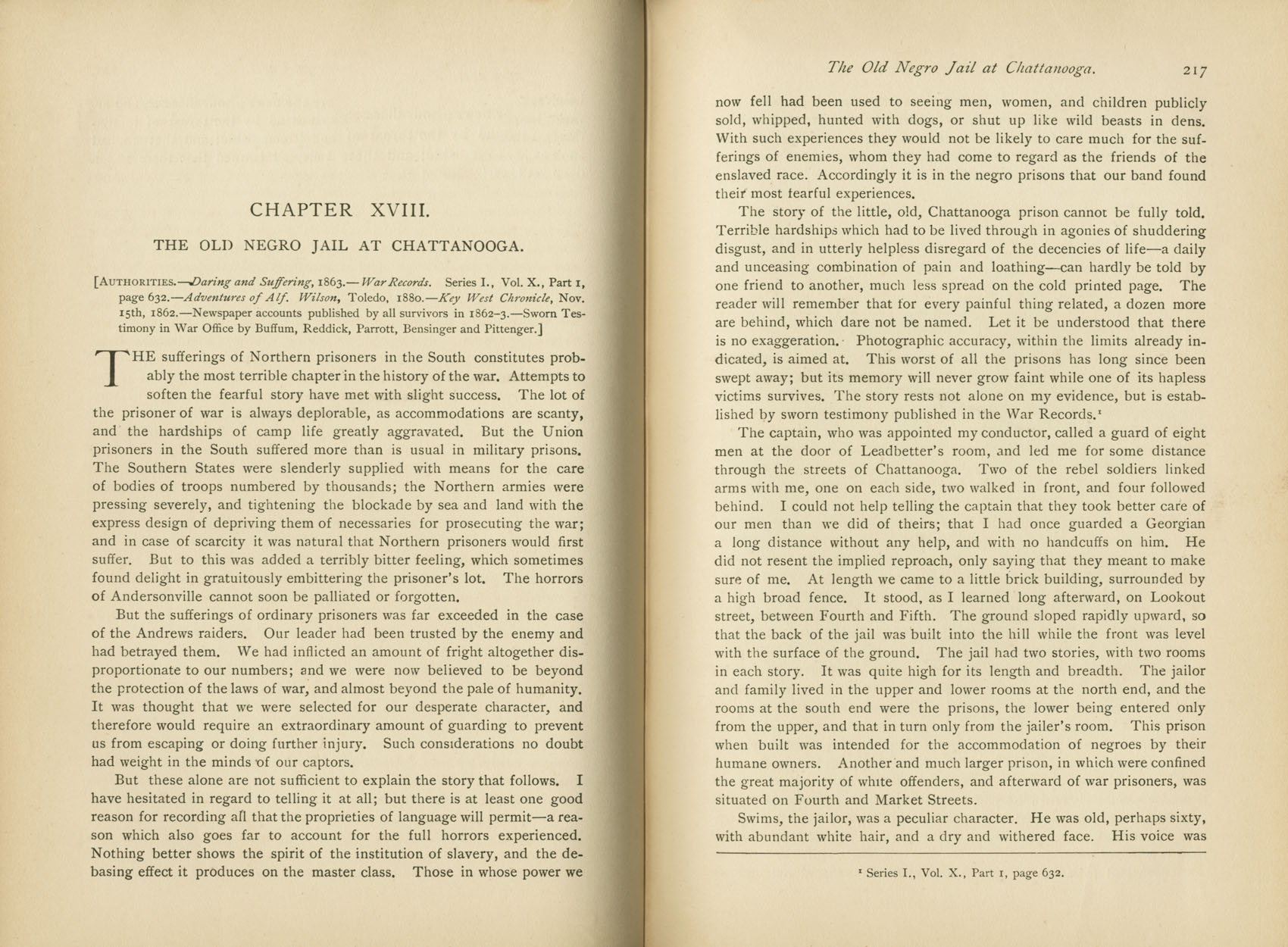 Daring and Suffering