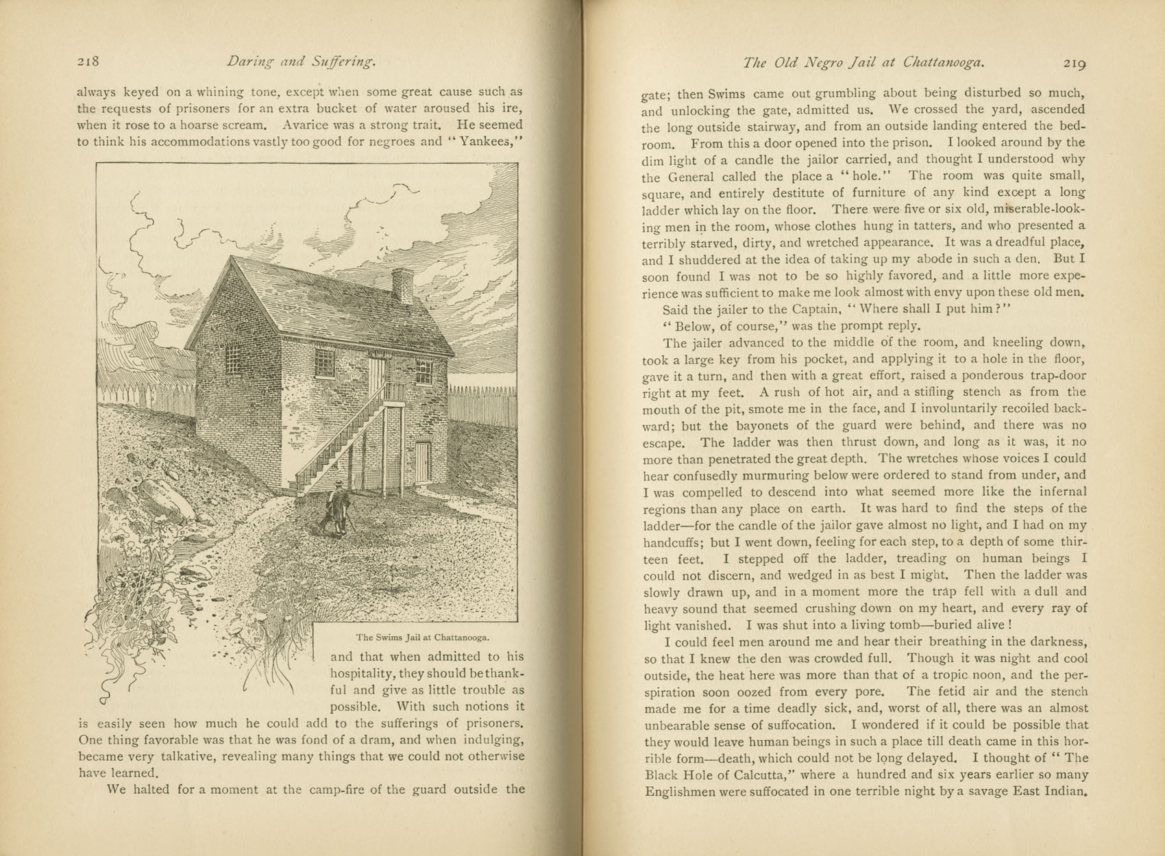 Daring and Suffering