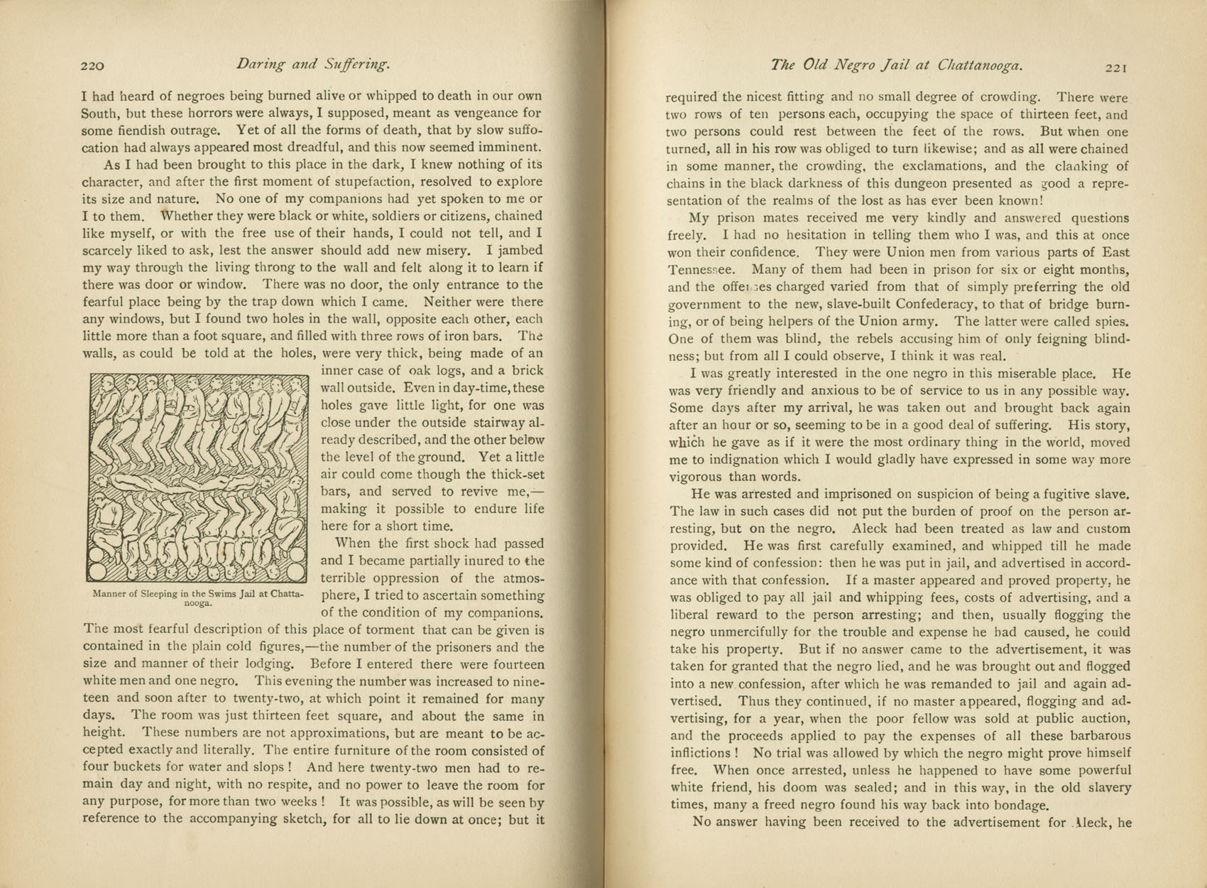 Daring and Suffering