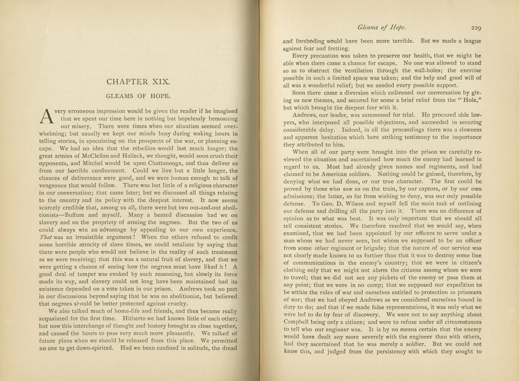 Daring and Suffering