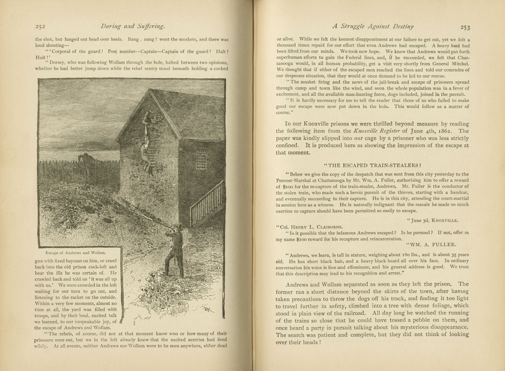 Daring and Suffering