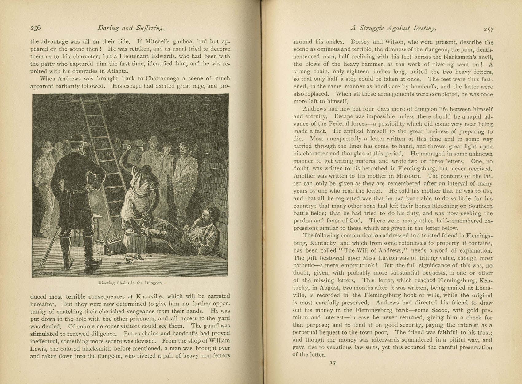 Daring and Suffering