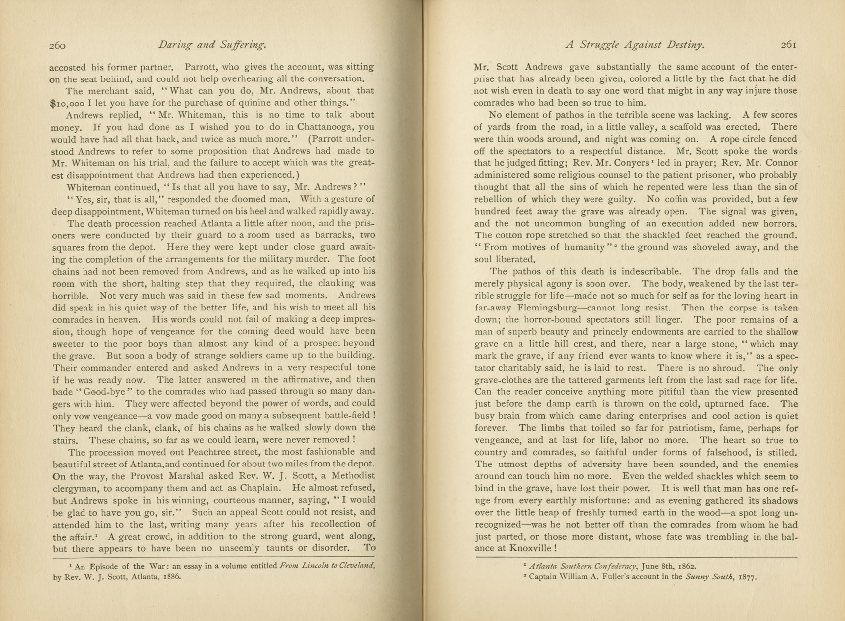 Daring and Suffering