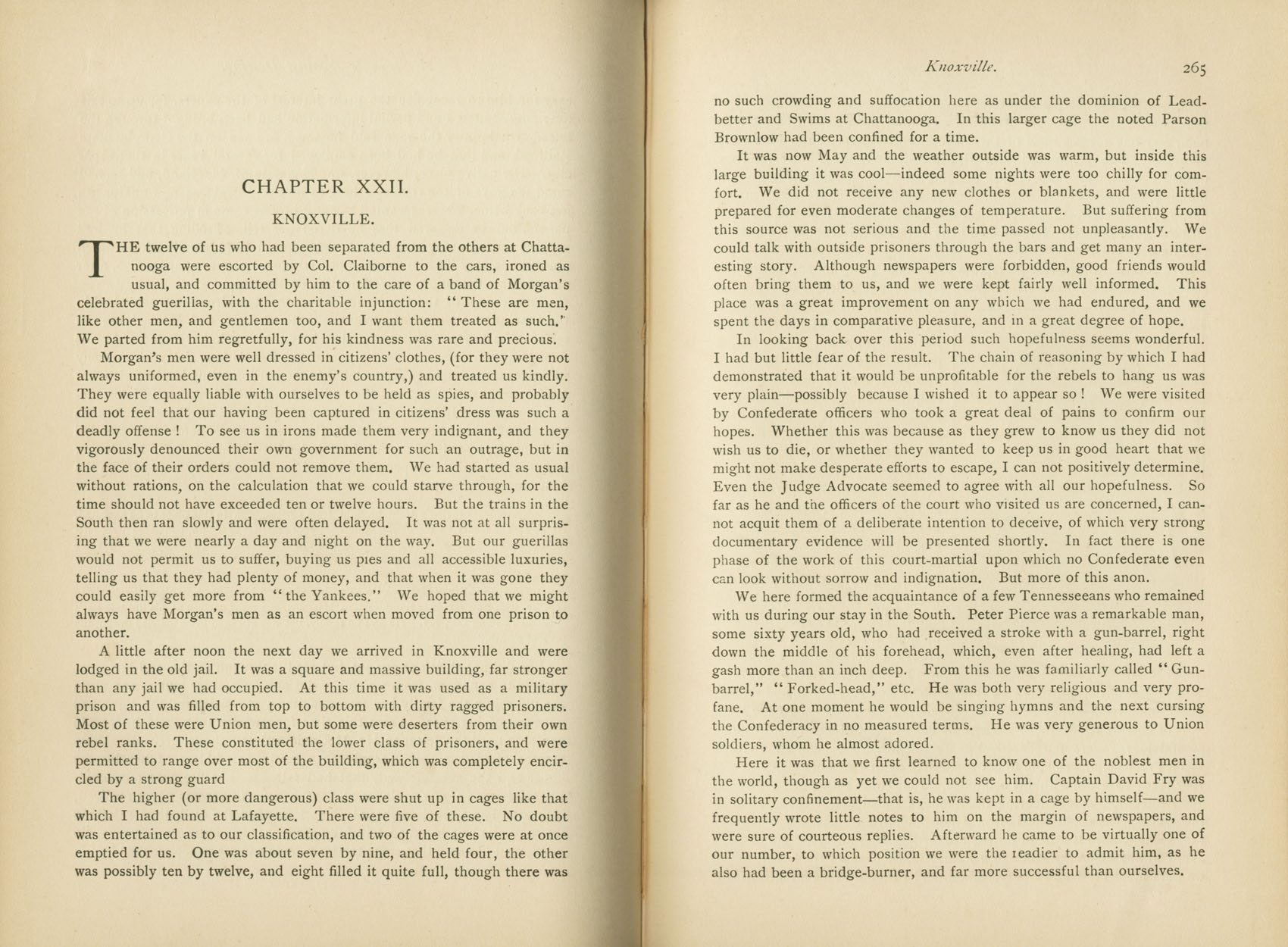 Daring and Suffering