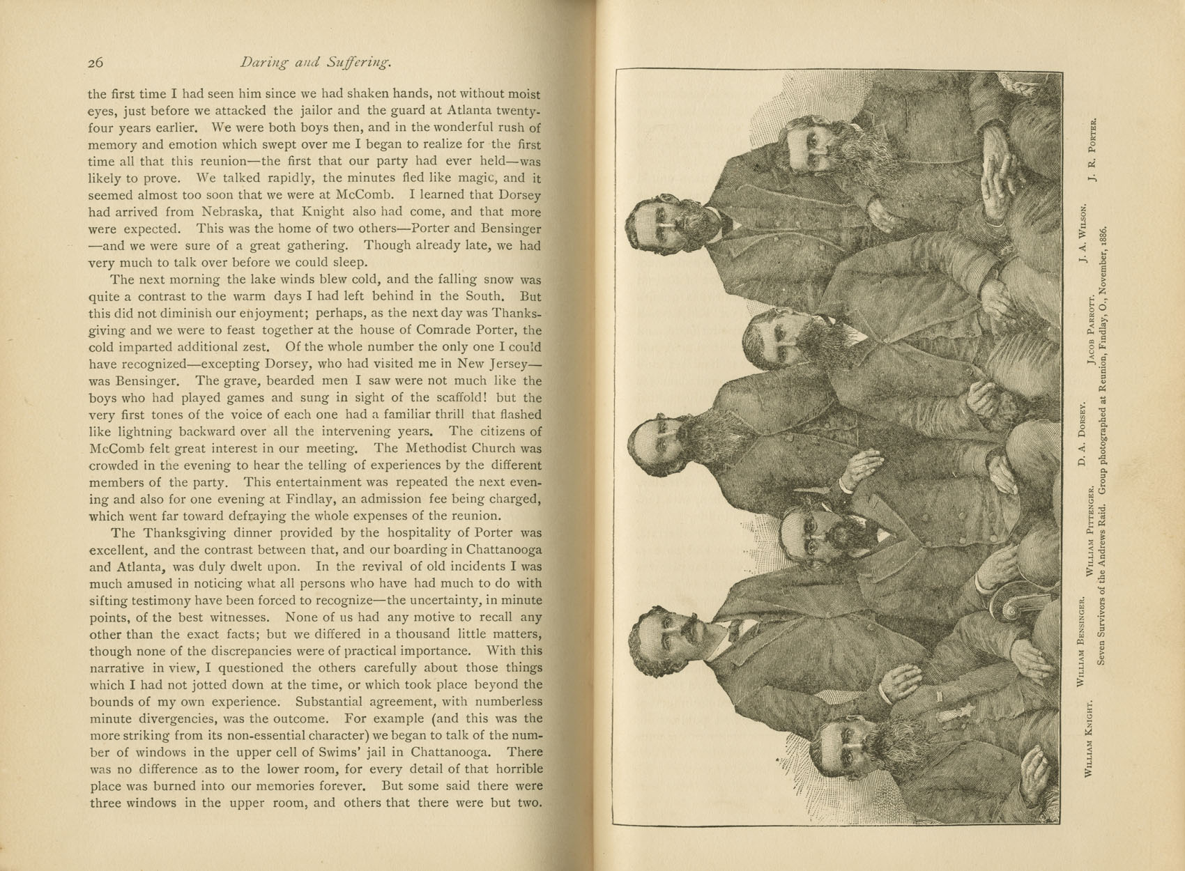 Daring and Suffering