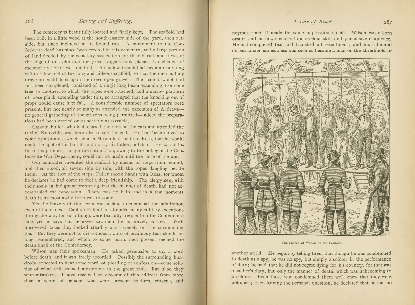 Daring and Suffering