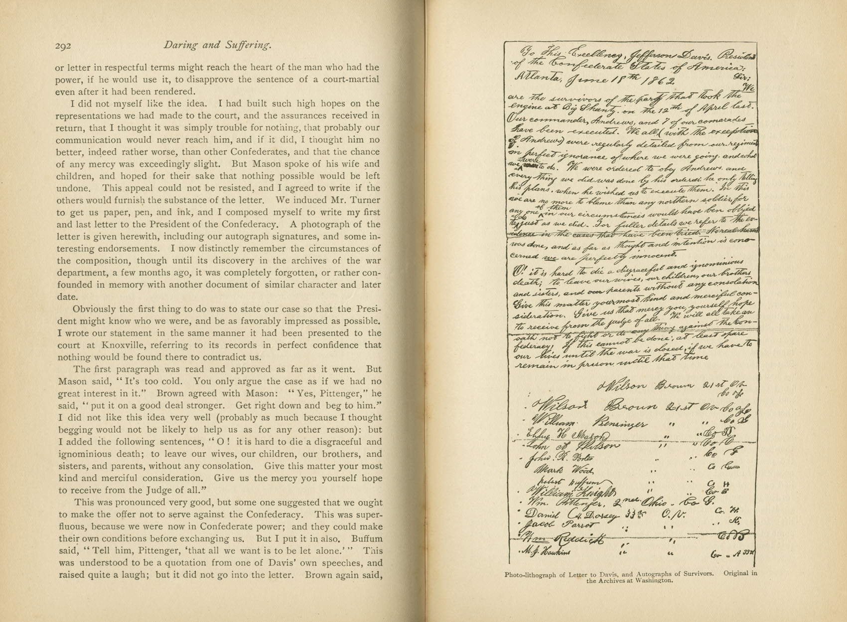 Daring and Suffering