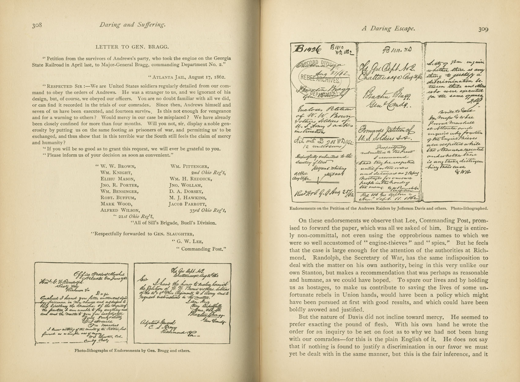 Daring and Suffering