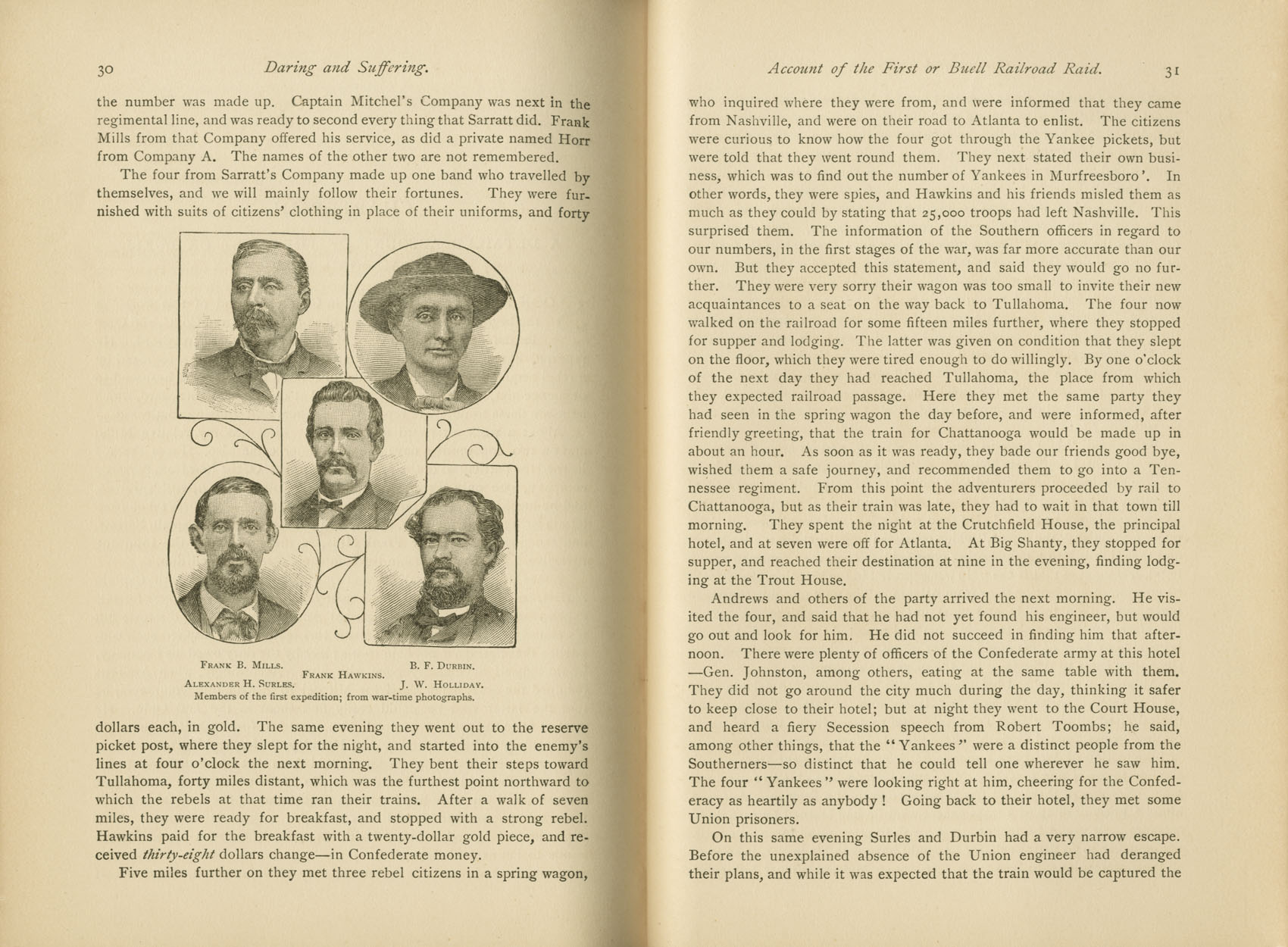 Daring and Suffering