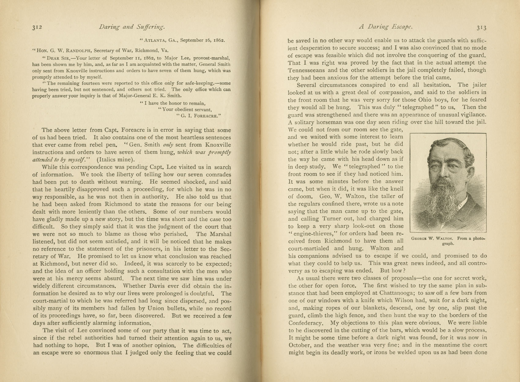 Daring and Suffering