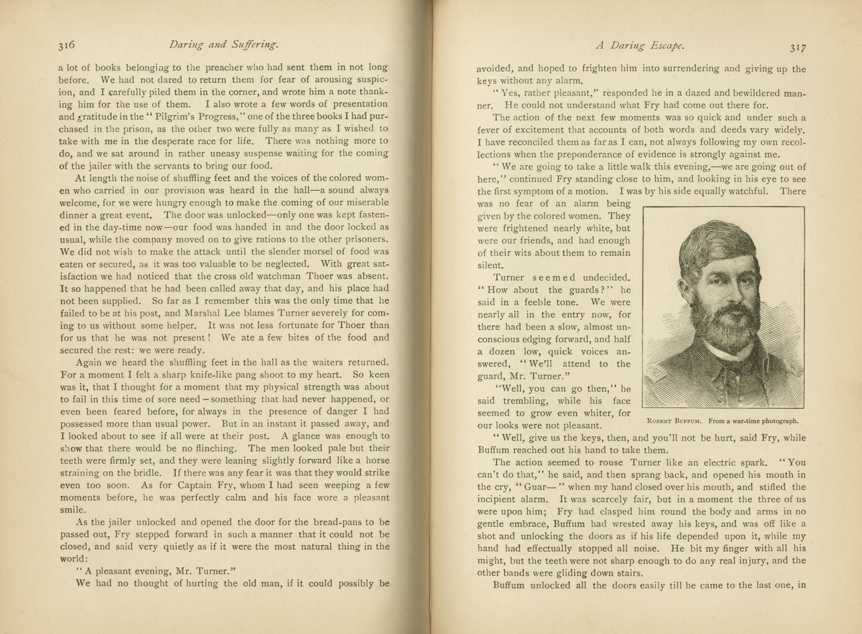 Daring and Suffering