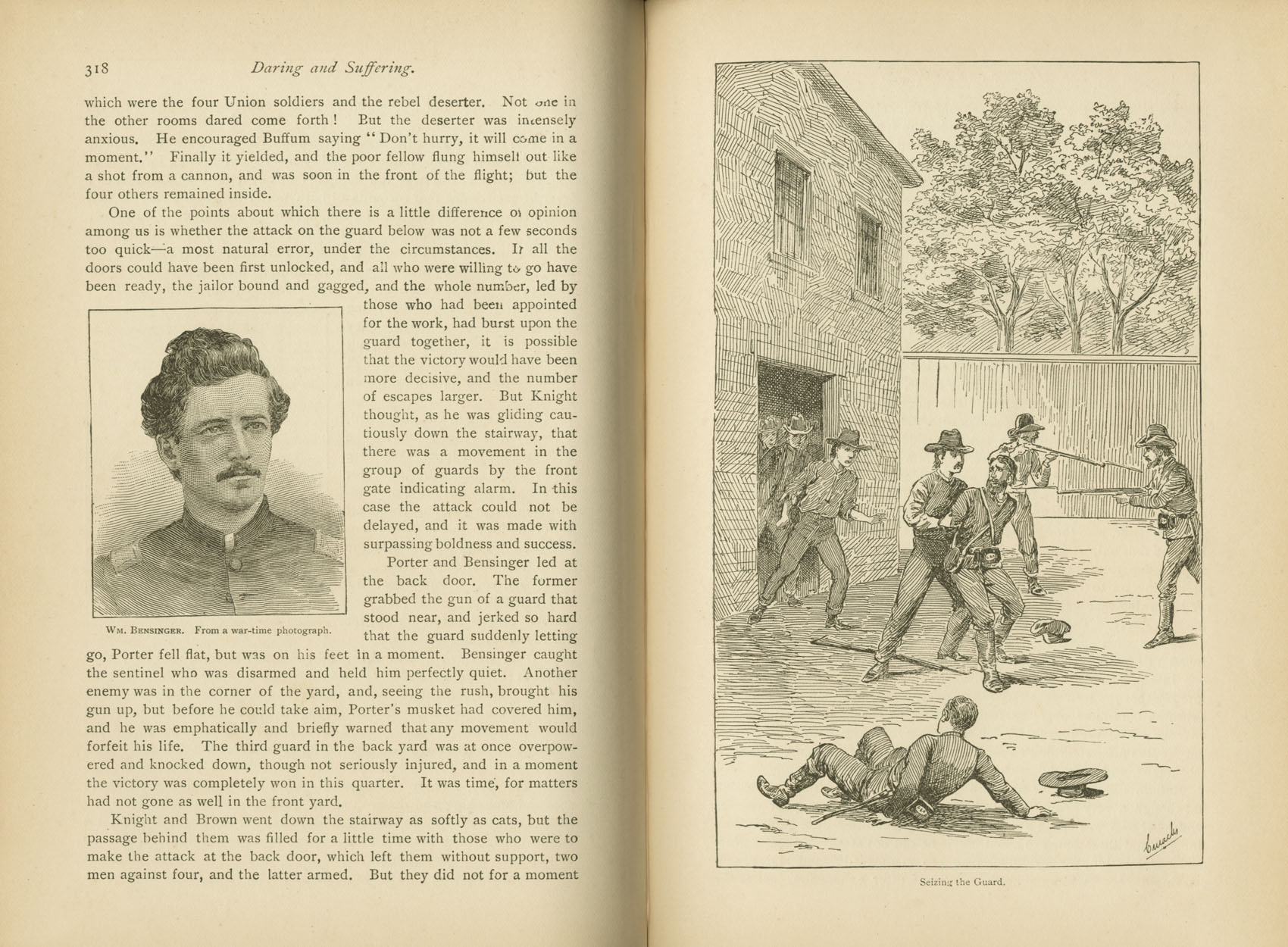 Daring and Suffering