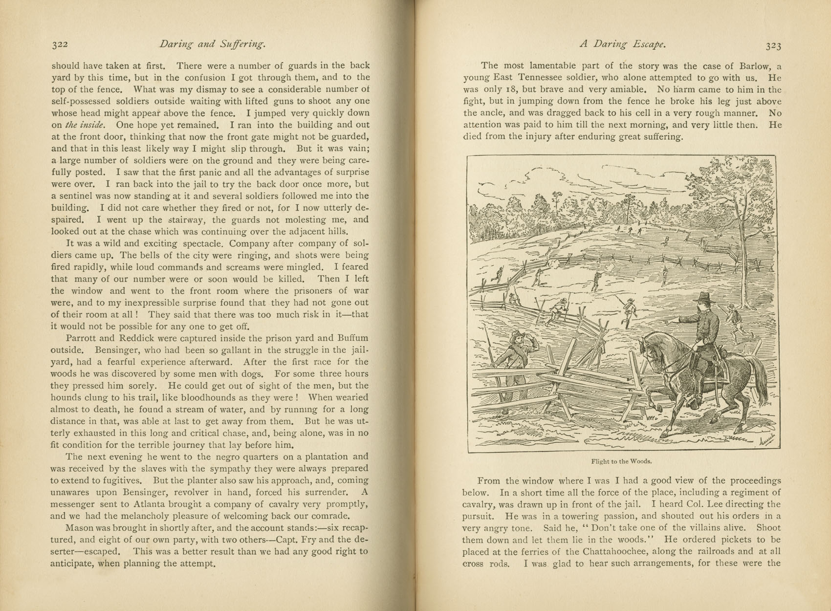 Daring and Suffering