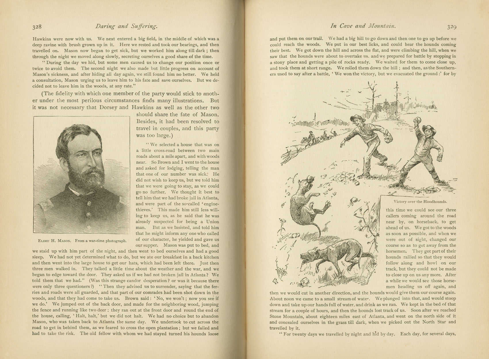 Daring and Suffering