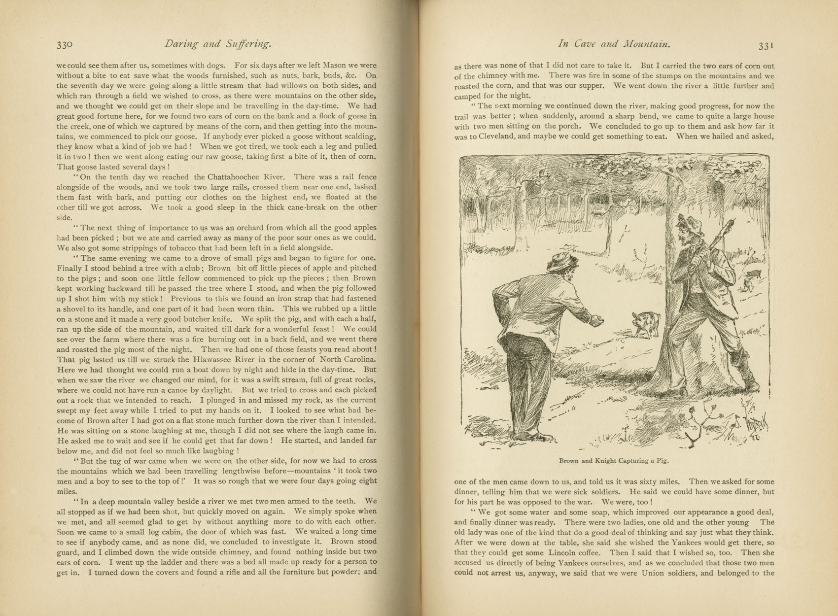 Daring and Suffering