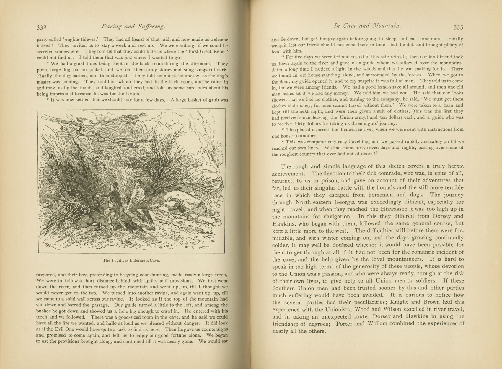 Daring and Suffering