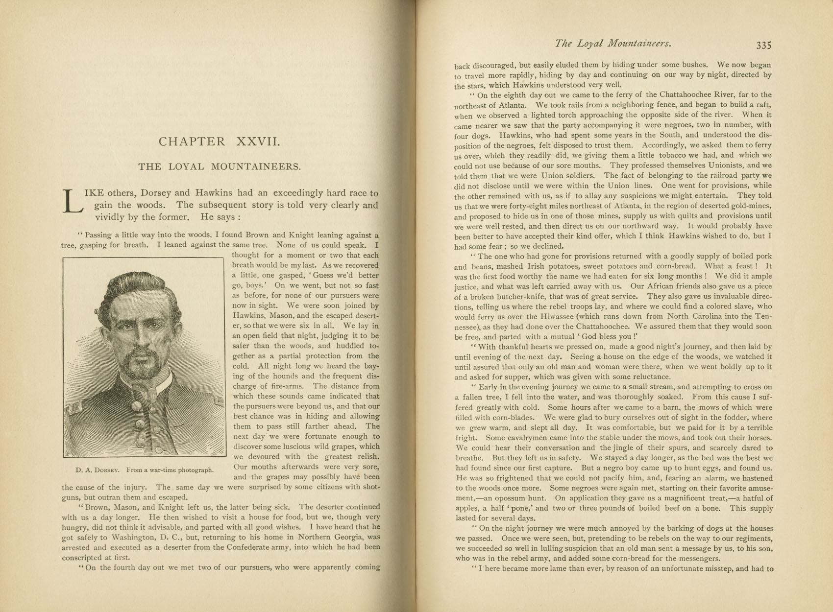 Daring and Suffering