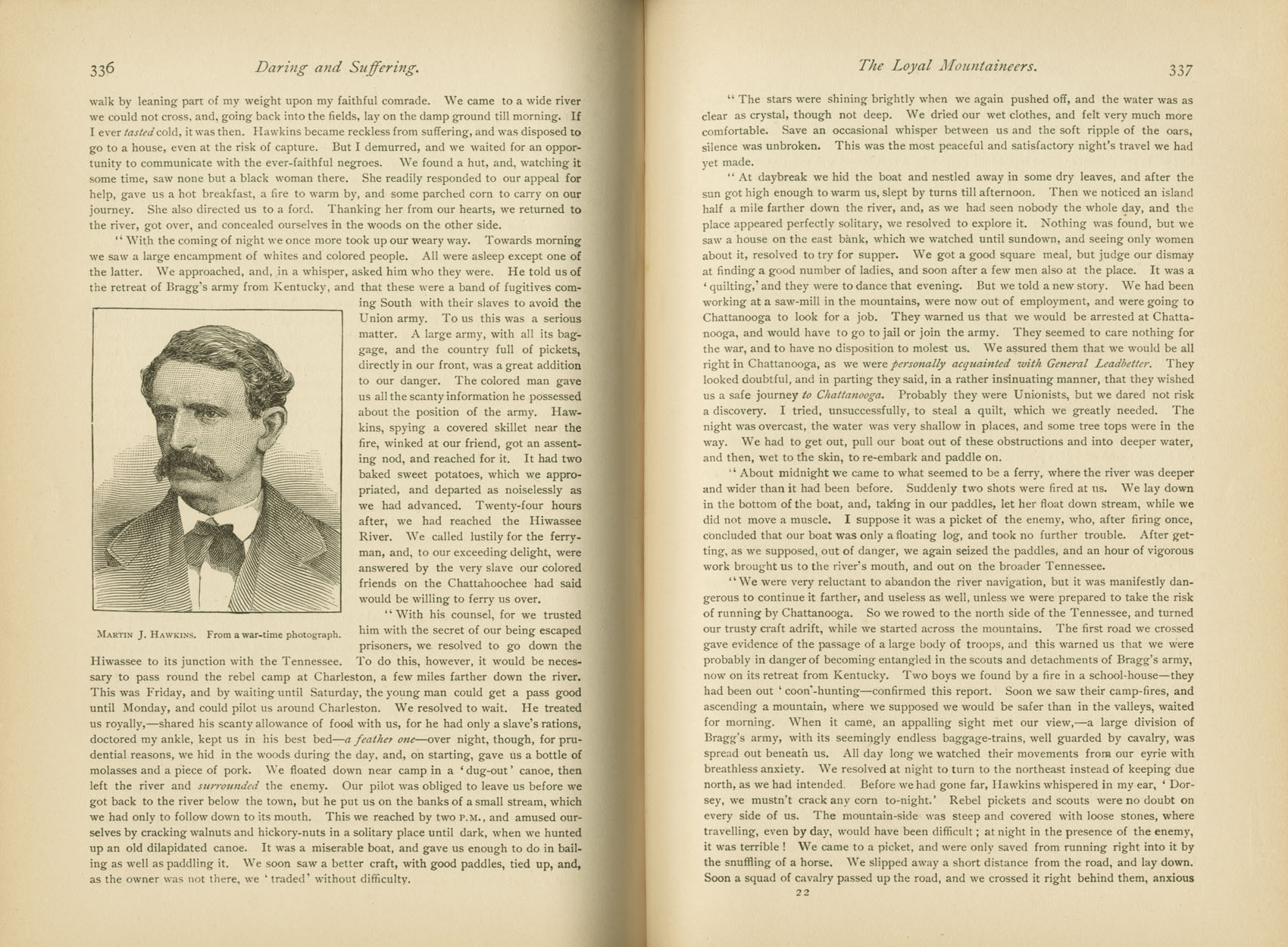 Daring and Suffering