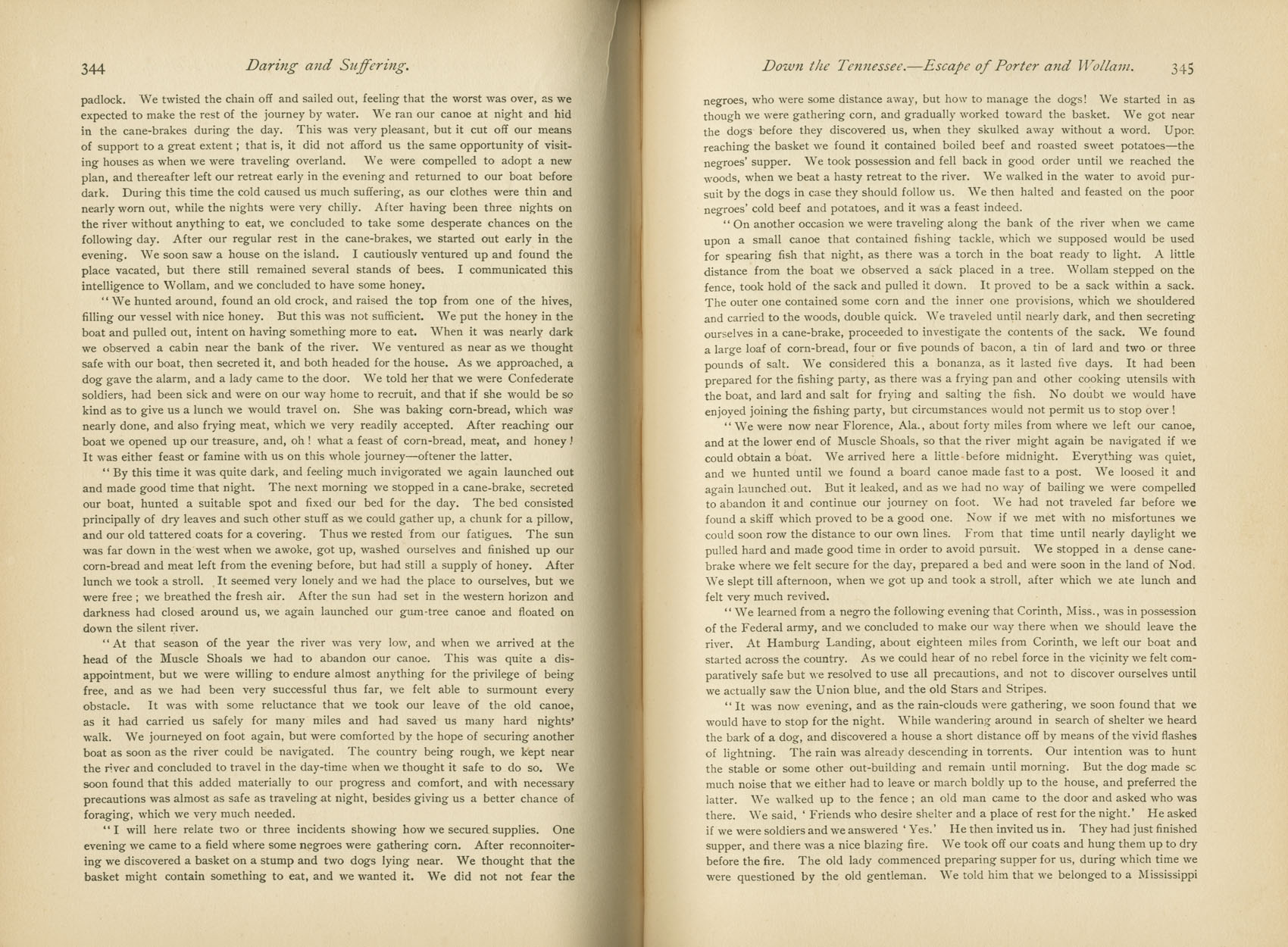 Daring and Suffering