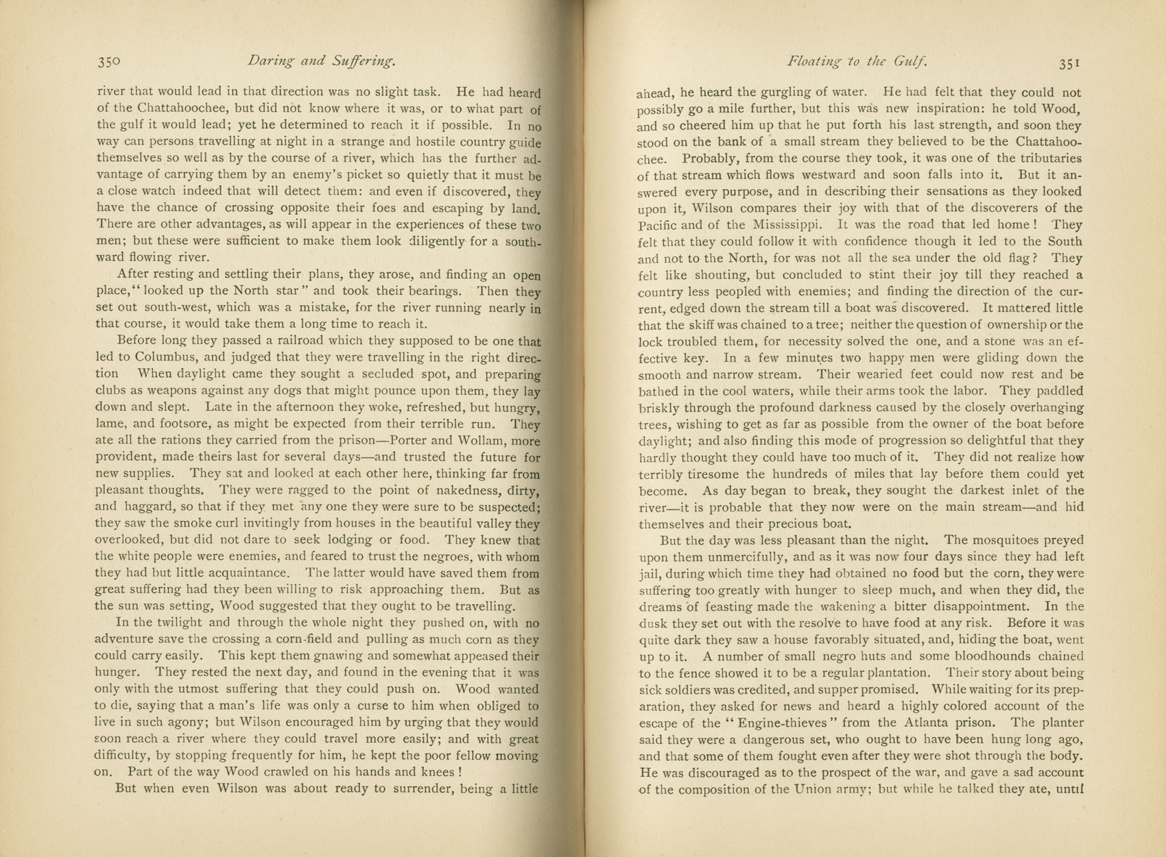 Daring and Suffering