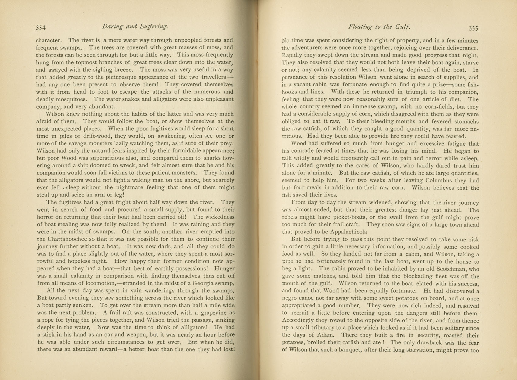 Daring and Suffering